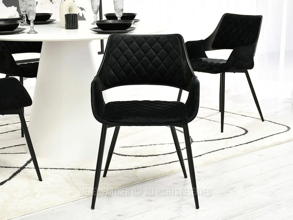 Scaun Morgana (negru). 1111193