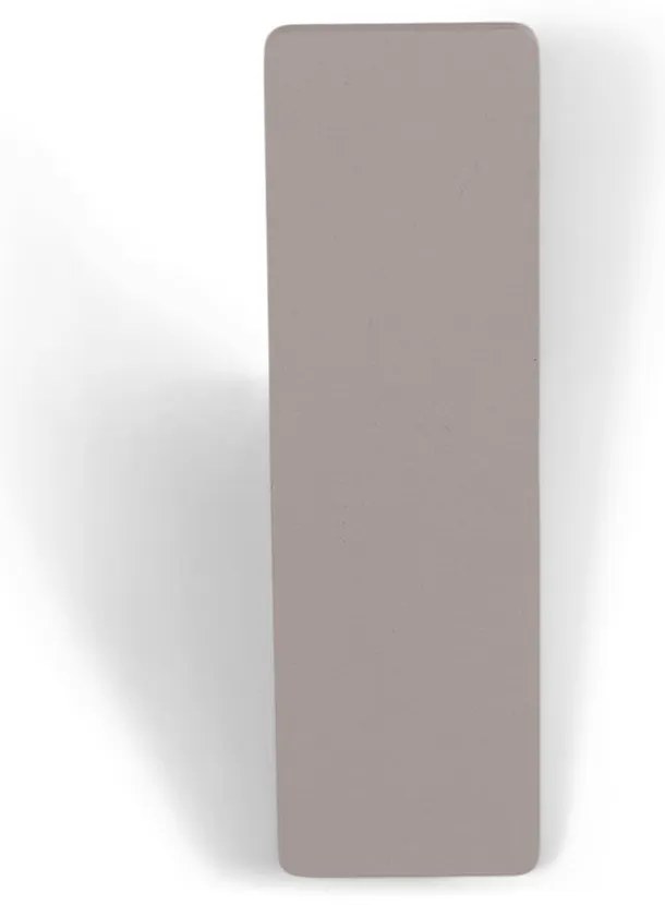 Cârlig taupe de montat pe perete din oțel Angle – Spinder Design