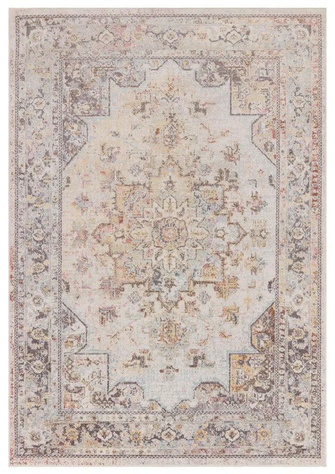 Covor crem 120x170 cm Flores – Asiatic Carpets