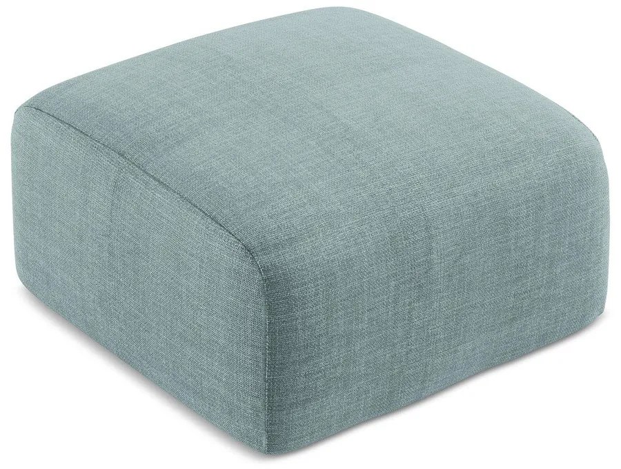 Taburet albastru Leila – Makamii