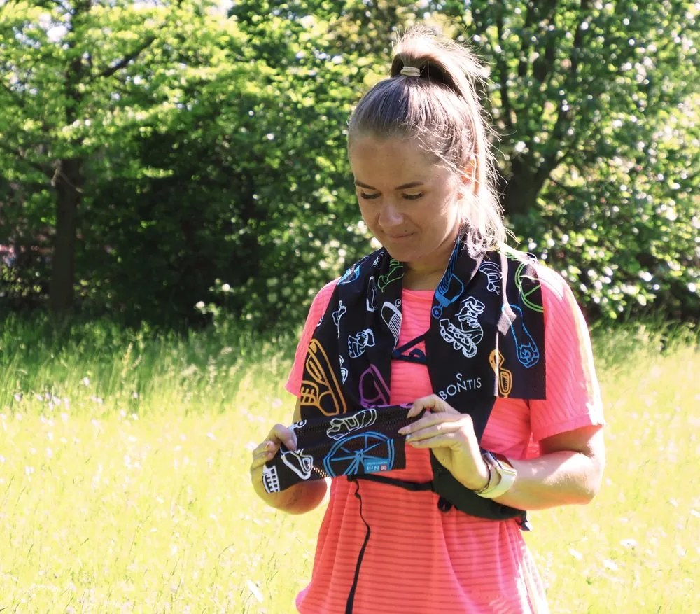 Prosop Răcoritor Bontis - Sport