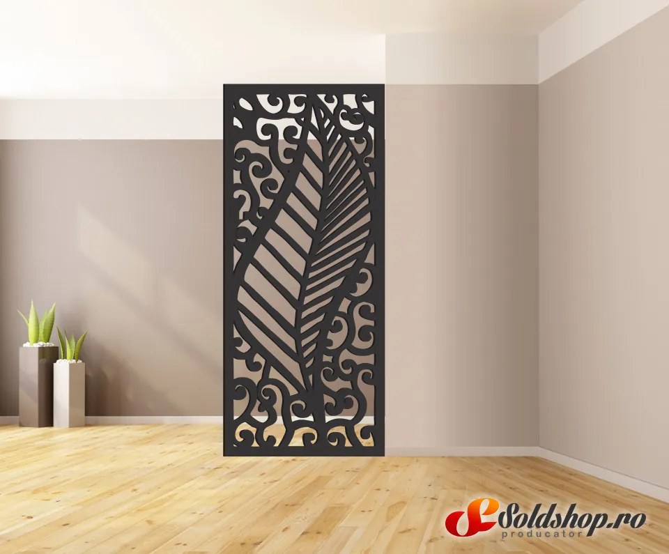 Perete decorativ Leaf