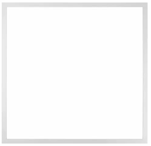 Panou LED incastrat BP28-56630, 595x595mm, 50W, 4500lm, lumina rece, alb, IP40, Braytron