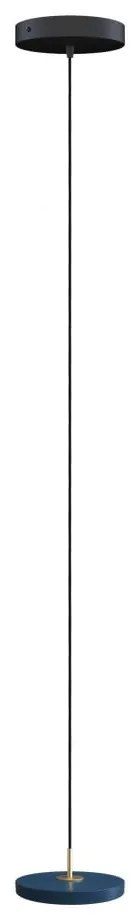 Lustră în culoarea petrolului LED cu abajur din metal ø 15 cm Asteria Micro – UMAGE