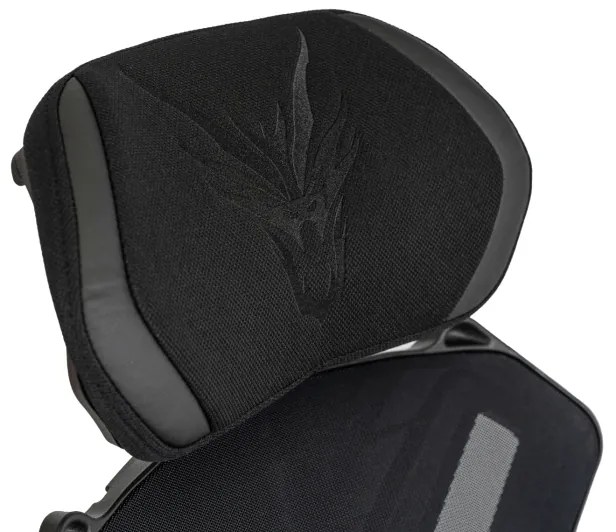 JAKS Scaun de gaming MAXIMO negru