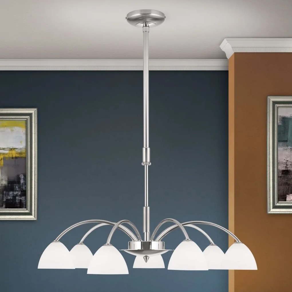 Candelabru 7 brate elegant design modern OPALDESIGN, satin