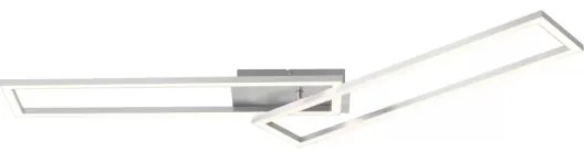 Lustră LED aplicată dimabilă IVEN 2xLED/18W/230V Leuchten Direkt 14691-55 + telecomandă