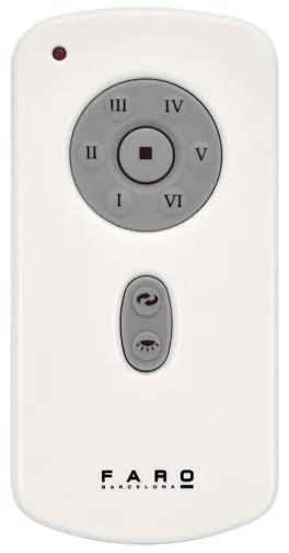 Ventilator de tavan FARO 32060 TUBE FAN negru + telecomandă