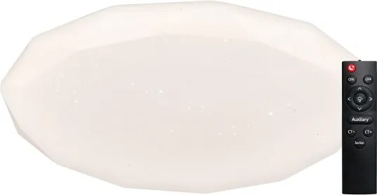 Top Light - SPARKLE LED, plafonieră dimabilă pentru baie LED/60W/230V 3000-6500K IP44 + telecomandă