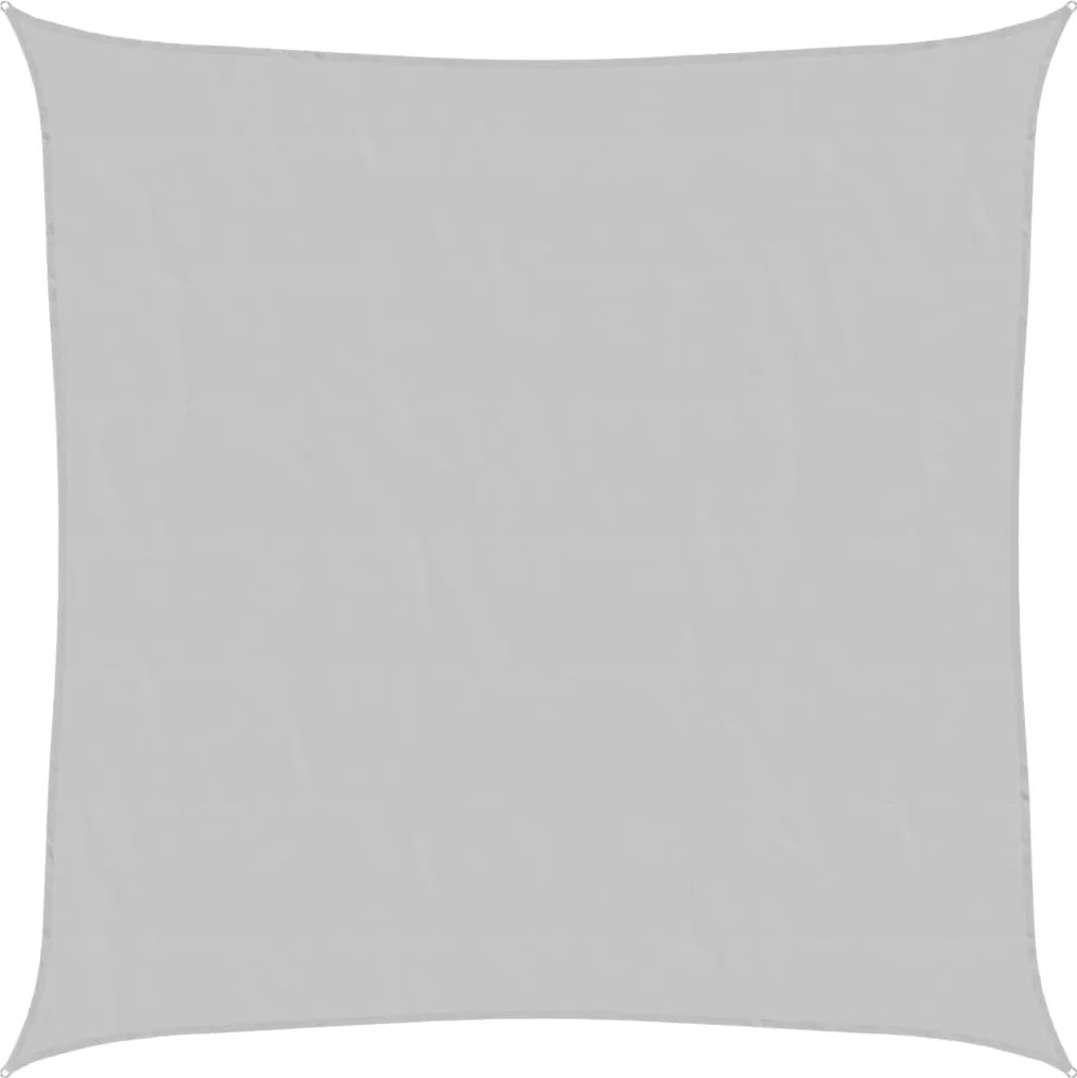 vidaXL Parasolar, gri deschis, 2x2 m, 100% poliester Oxford