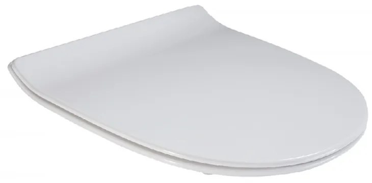 Scaun de toaletă cu închidere moale Ride