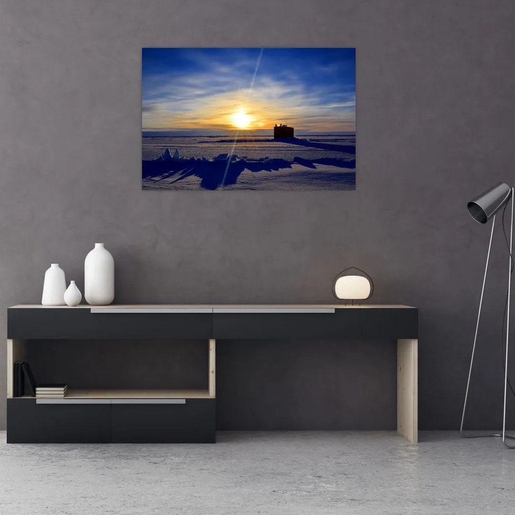 Tablou - peisaj polar (90x60 cm)