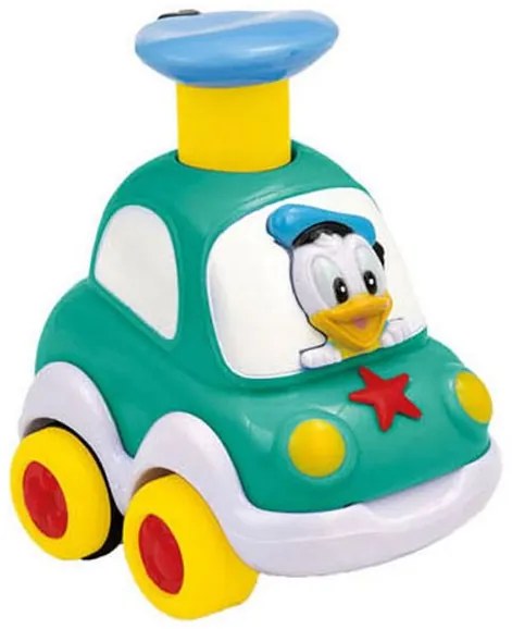 Disney Donald Press&amp; Go Mașinuță Press &amp; Go Clementoni