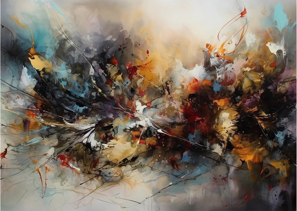 Tablou - Grafică abstractă (70x50 cm)