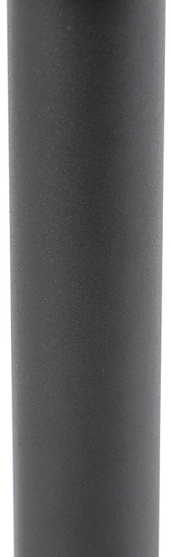 Lampă modernă de exterior neagră 50 cm IP44 - Gleam