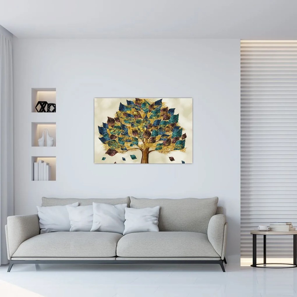 Tablou - Copac decorativ (90x60 cm)