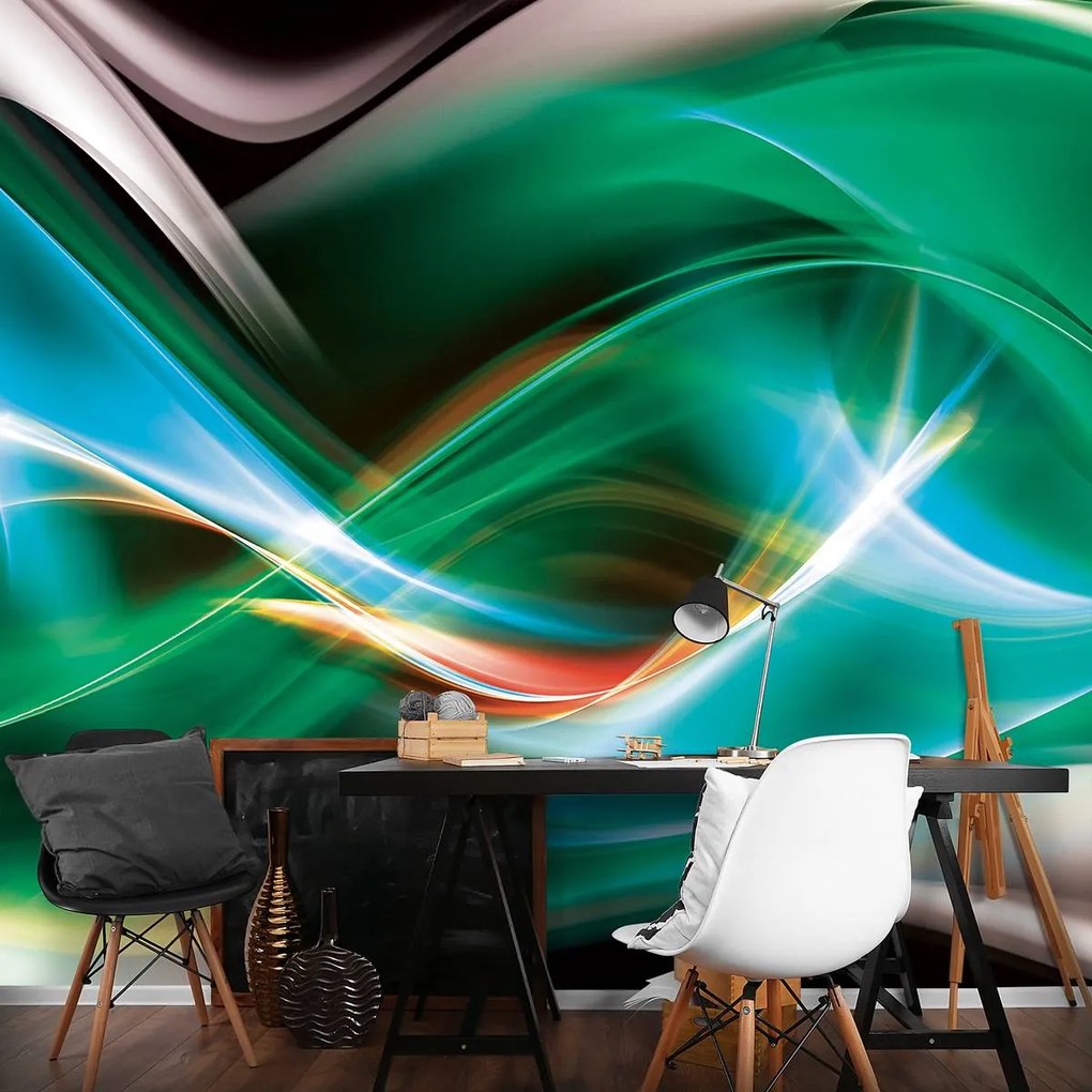 Fototapet - Arta abstractă (152,5x104 cm)