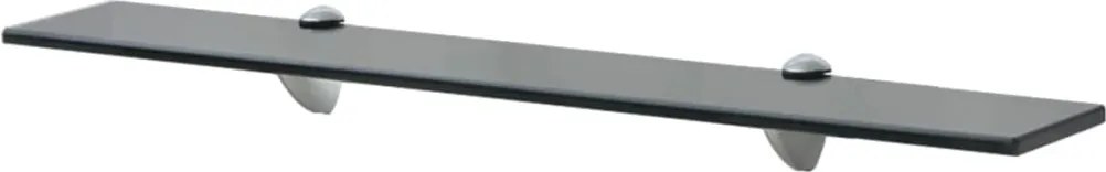 vidaXL Raft suspendat din sticlă, 70 x 10 cm, 8 mm