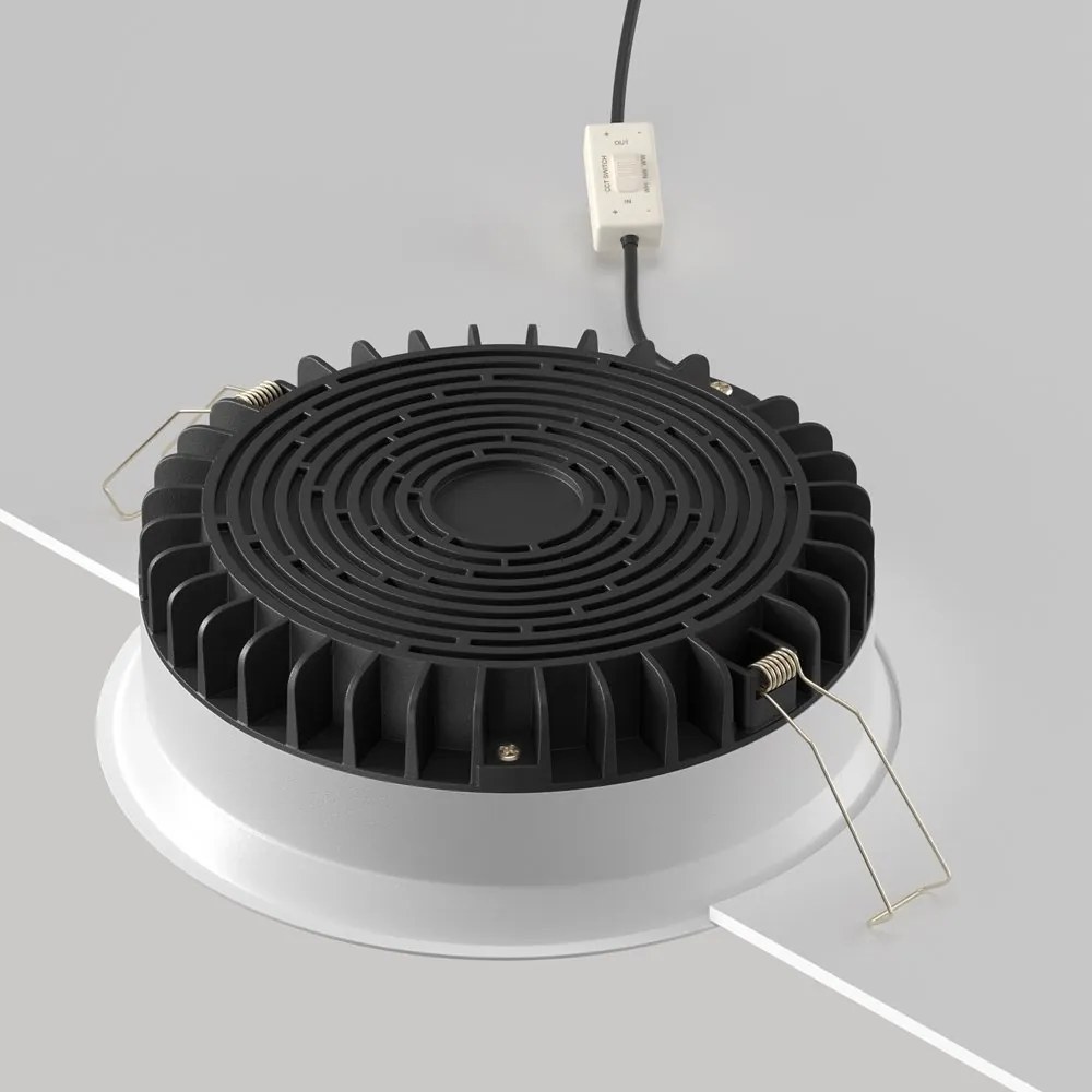 Spot LED incastrabil protectie IP44 Okno 17,5cm CCT