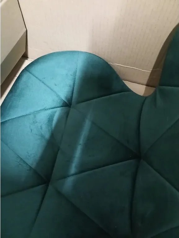 Ofertă Scaun de birou AVOLA VELVET - MIX CULORI II. calitate