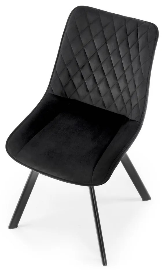 Scaun de bucaterie Oleg, negru