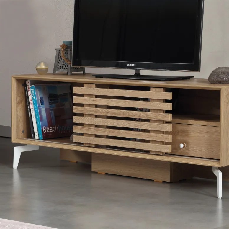 Comoda TV Lulu125Lk Oak