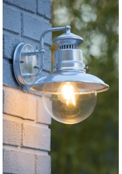 Lucide 11811/01/06 - Aplica perete exterior FIGO 1xE27/60W/230V