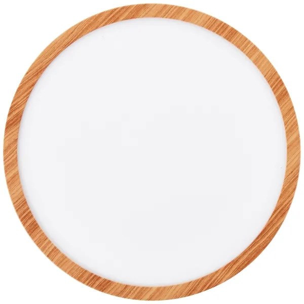 Brilliant - Plafonieră TUCO LED dimabilă, 20W, 230V, Ø 29,5 cm, alb/bej