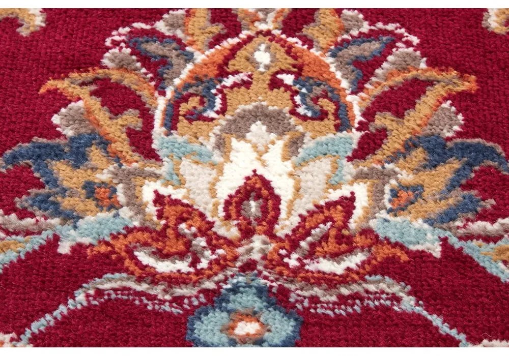 Covor roșu 80x120 cm Orient Caracci – Hanse Home