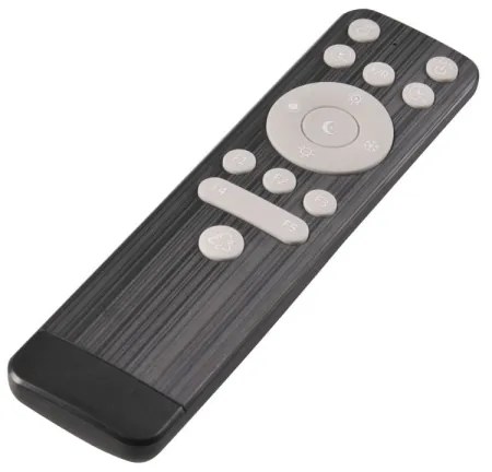 Plafonieră LED dimabilă cu ventilator LIBYA LED/48W/230V 3000-6500K + telecomandă