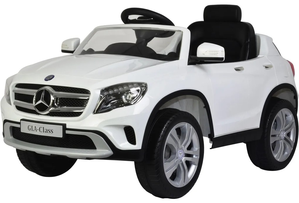 Buddy Toys BEC 8110 Mercedes Benz GLA mașinăelectrică, alb