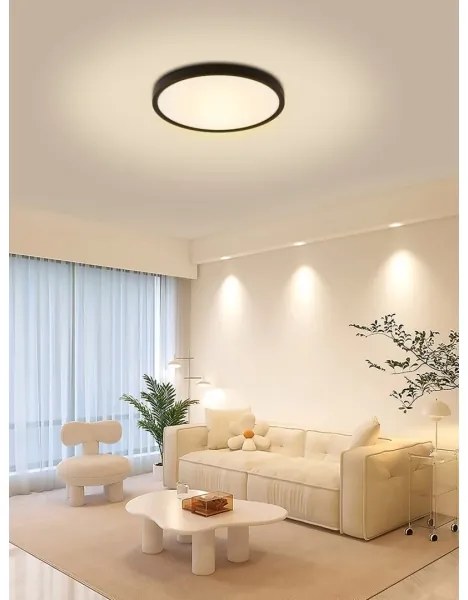 Immax NEO 07166-B40-LED RGBCCT Lampă dimabilă 50W/230V Wi-Fi Tuya negru+DO