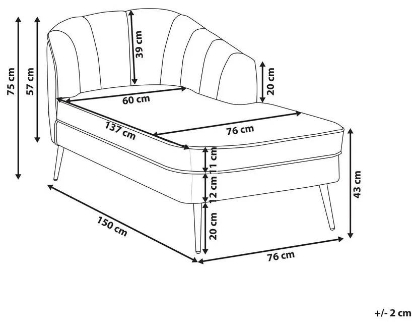 Divan/Canapea Aina (roz) (S). 1026806
