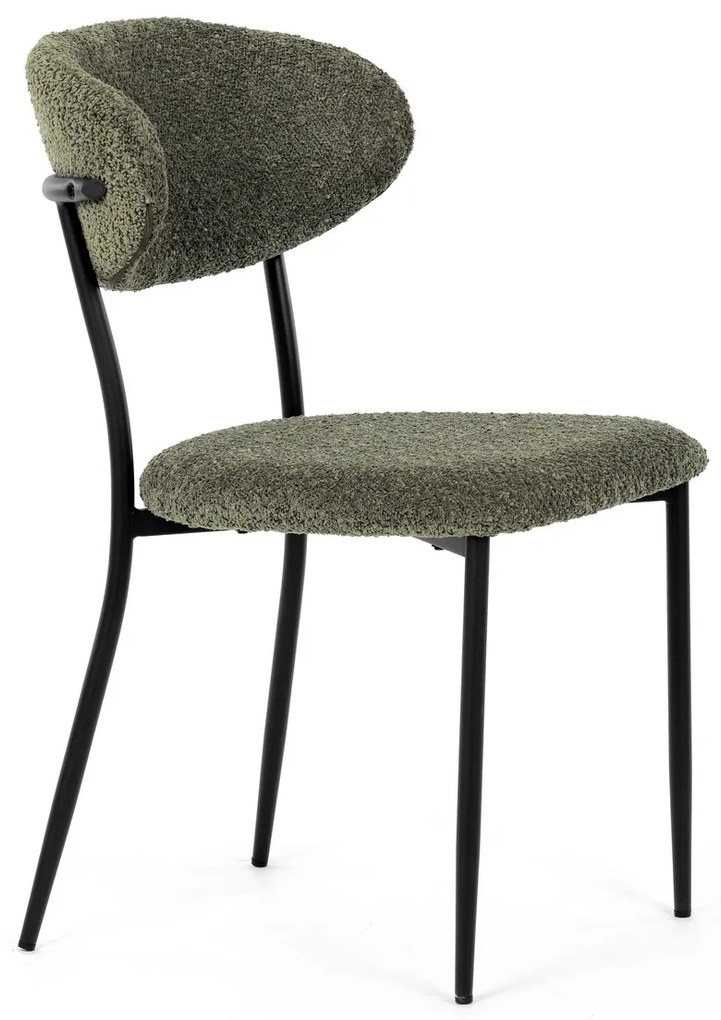 Set de scaune de sufragerie CT-W1021 GRN2, 4 buc