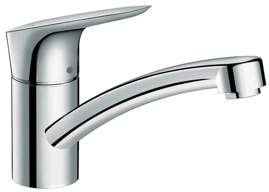 Baterie bucatarie monocomanda Hansgrohe Logis M31 120 CoolStart EcoSmart cu 1 jet