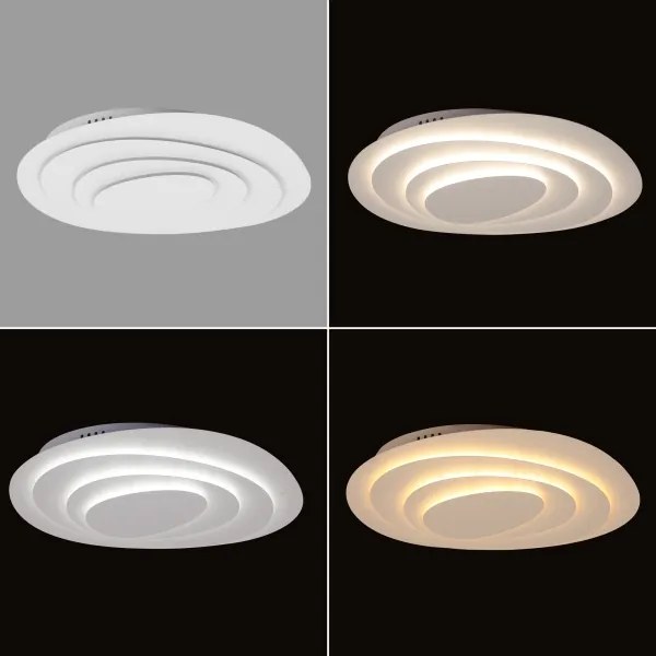 Brilagi - plafonieră LED reglabilă MODERN MAXI LED/105W/230V 83,5x100 cm+ cu telecomandă