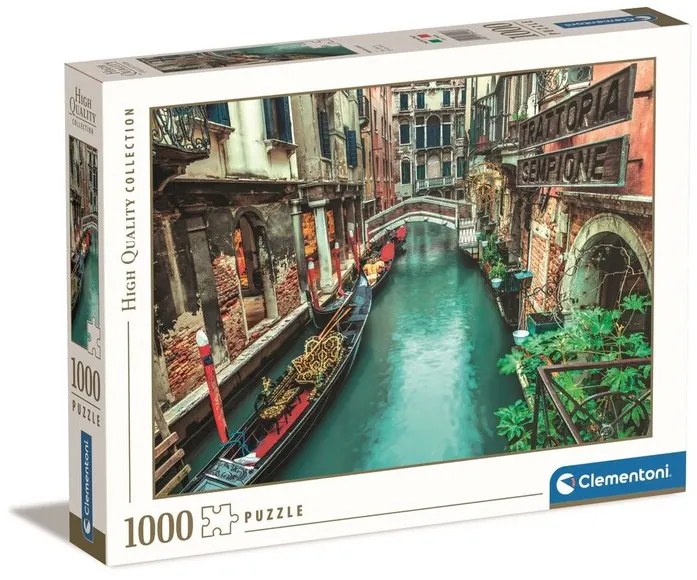 Puzzle Italian Collection - Venice Canal