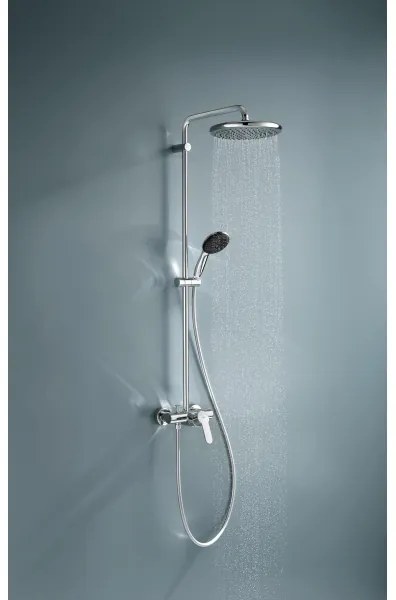 GROHE 26679001 - Sistem de duș VITALIO START 250, 390 mm, crom lucios