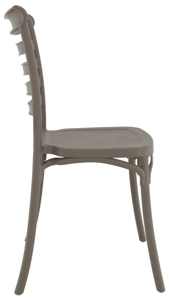 Scaun sufragerie Sorprendida (gri maro) . 1116499