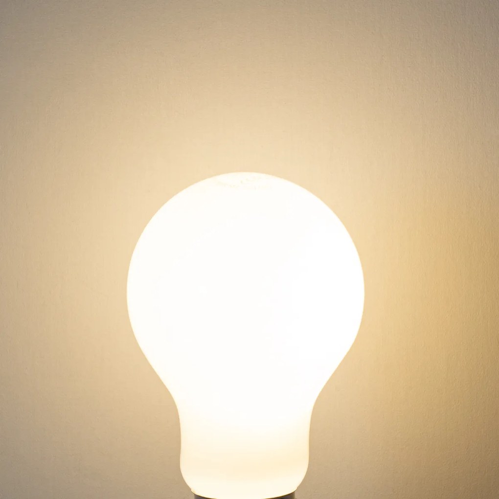 Set de 5 becuri LED E27 dimabile A60 Opal 7W 806 lm 3000K