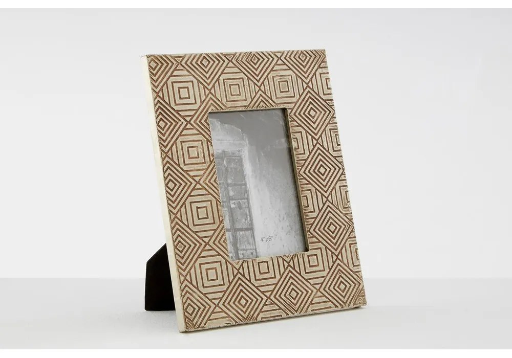 Ramă foto aurie din lemn 21x25 cm Bowerbird – Premier Housewares