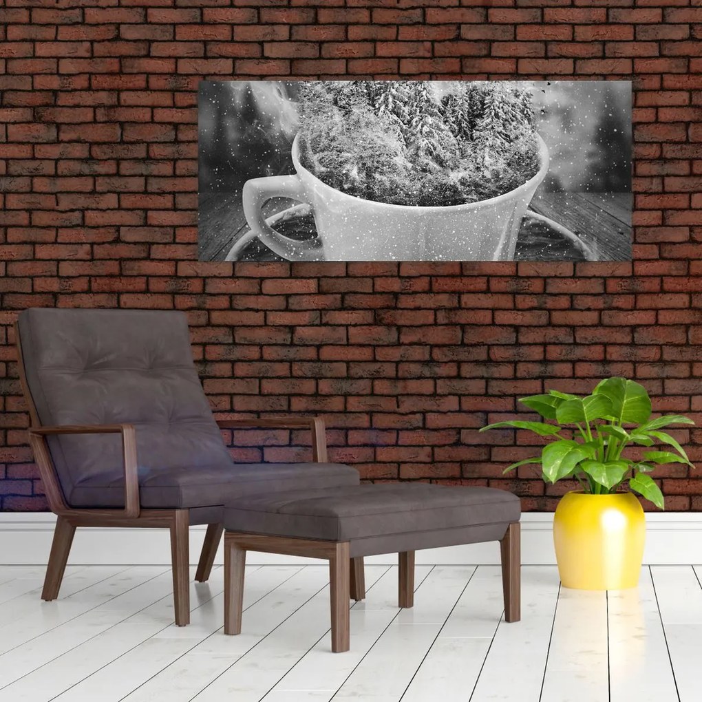 Tablou - O ceașcă de natură (120x50 cm)