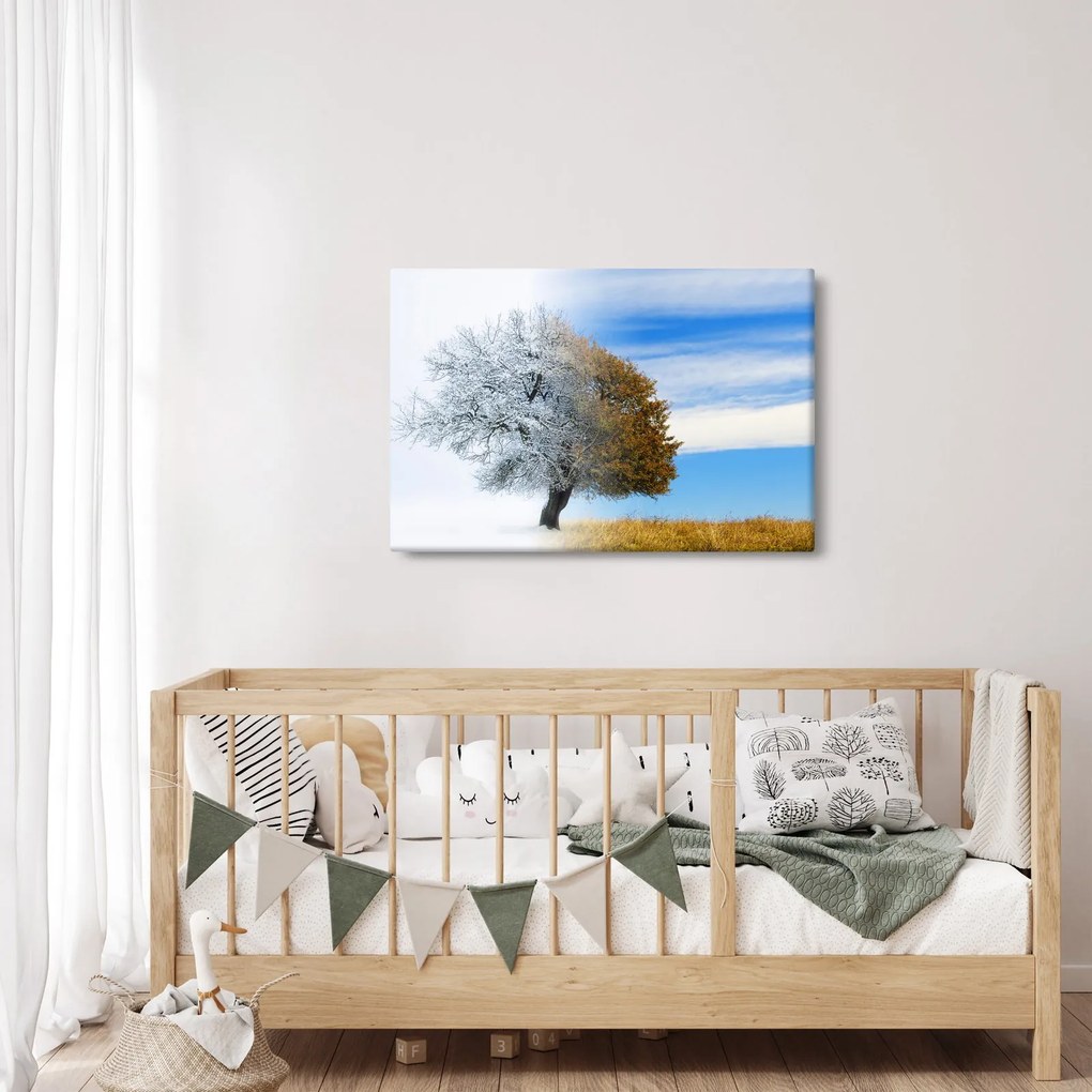 Tablou - Schimbarea anotimpurilor (90x60 cm)