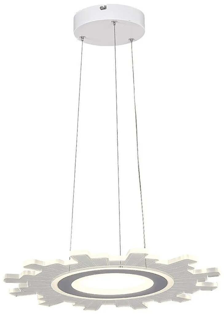 Lustra suspendata LED camera de zi, sufragerie, dormitor Felicity 6210 RX