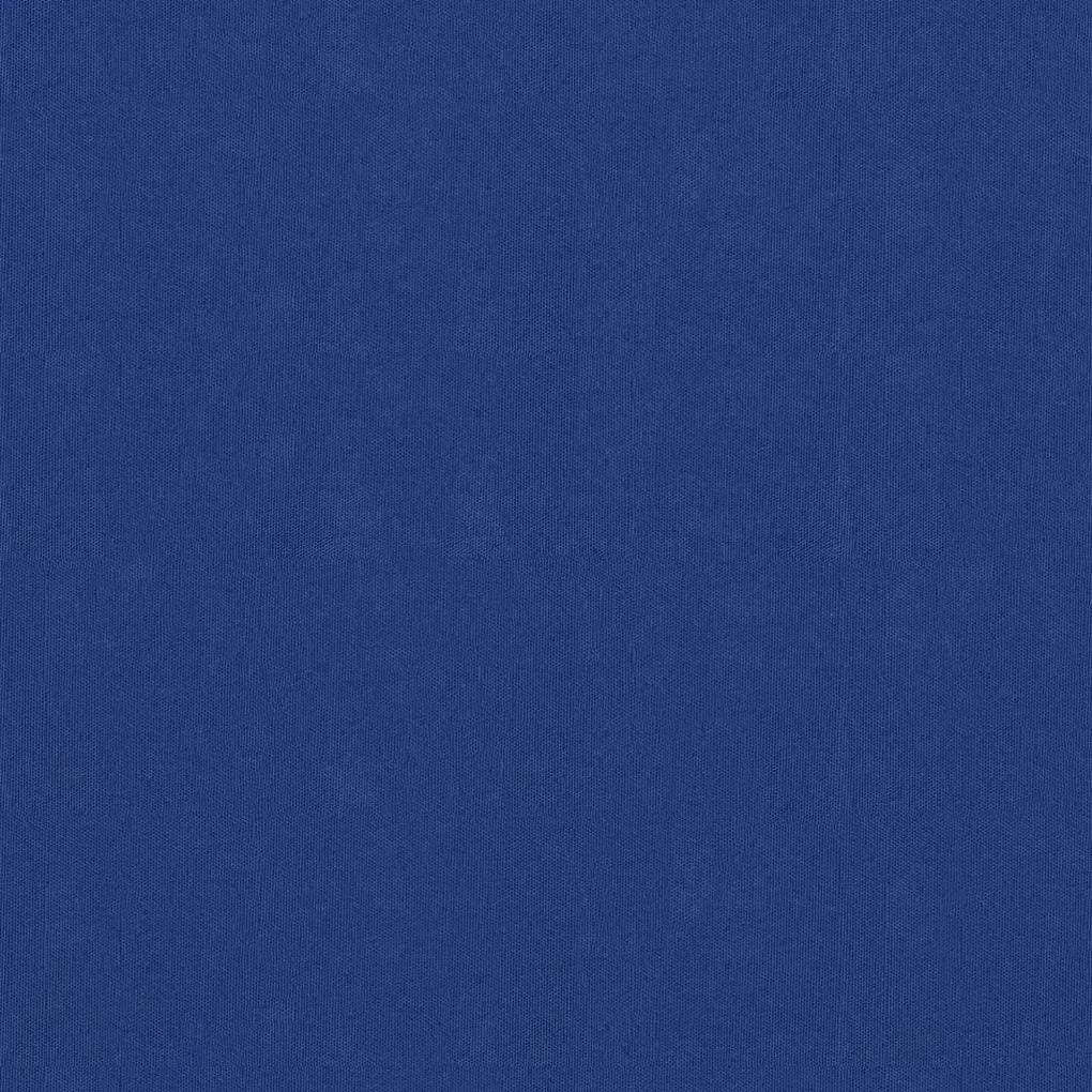Paravan de balcon, albastru, 75 x 500 cm, tesatura oxford Albastru, 75 x 500 cm