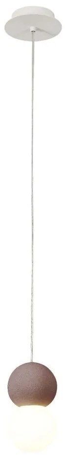Pendul design modern decorativ GALAXIA rosu