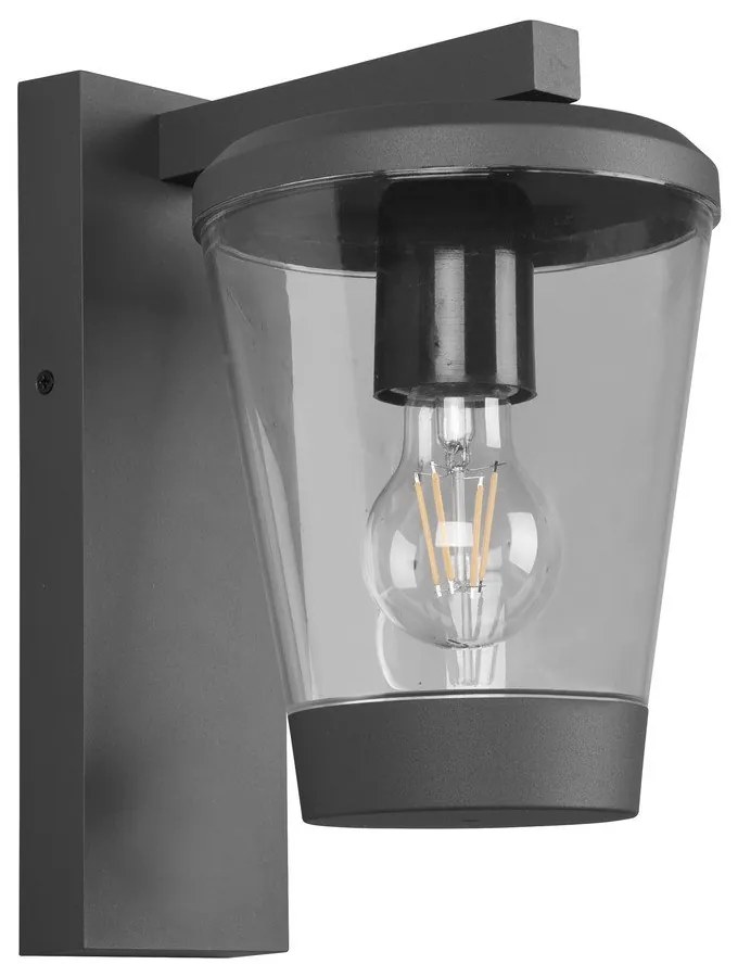 Corp de iluminat pentru exterior (înălțime 28 cm) Cavado – Trio