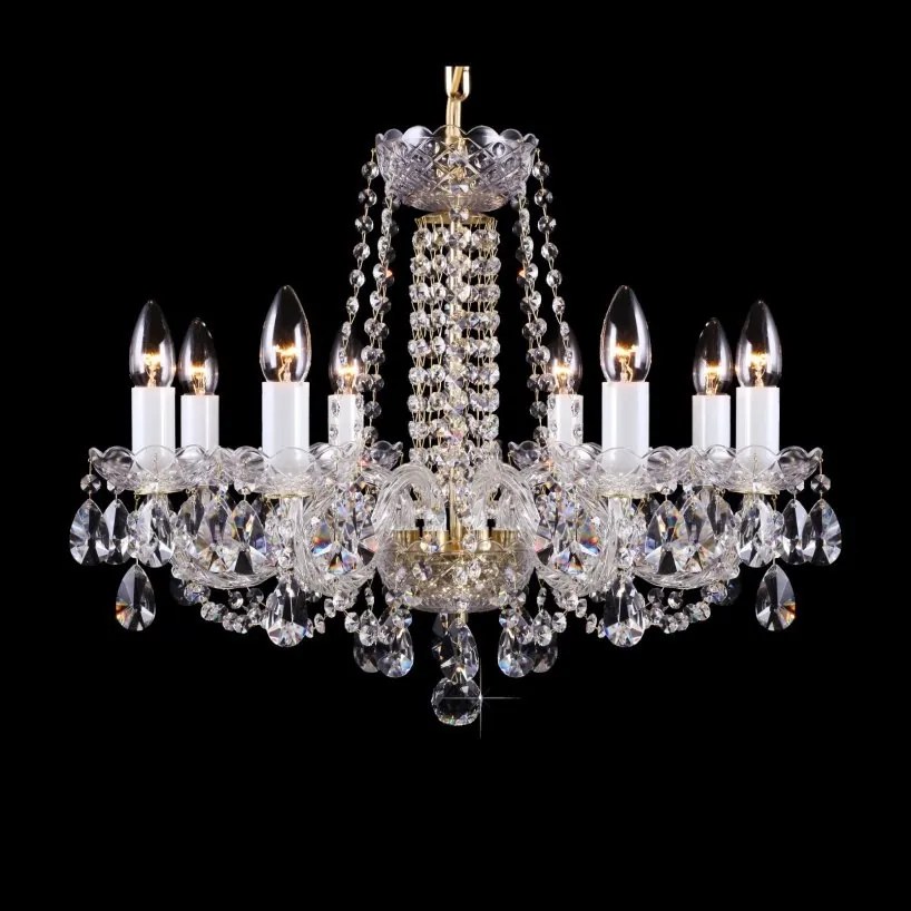 Lustra 8 brate cristal Bohemia L11 007/08/1-A