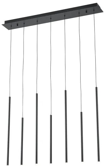 Lustră LED pe cablu LED/16W/230V 3000K