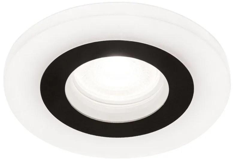 Spot incastrabil tavan GLOW D-11cm negru